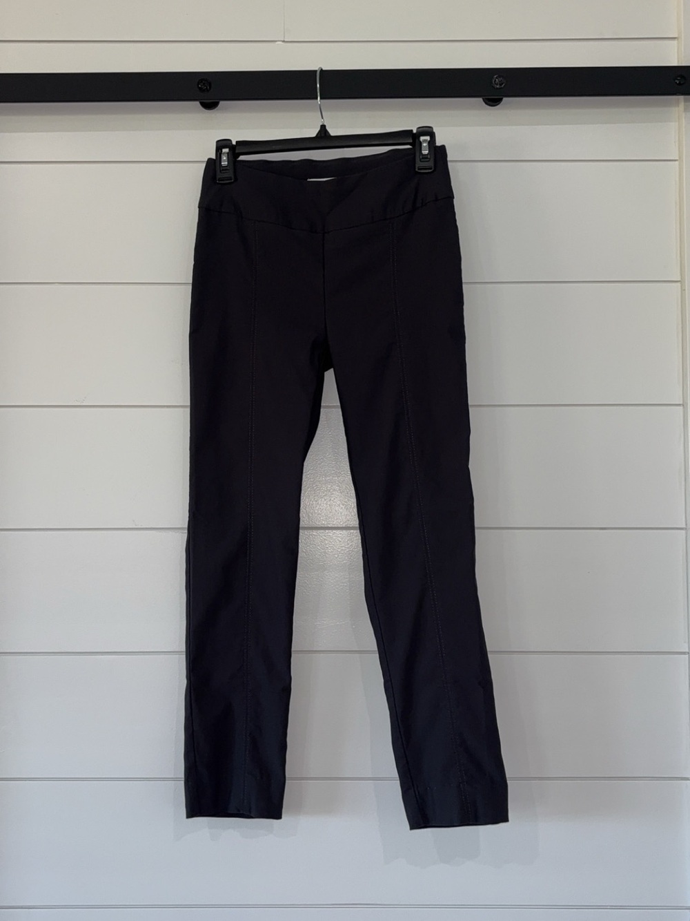 Women’s New Directions Black Stretch Straight-Leg Pants